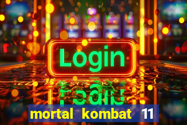 mortal kombat 11 apk mobile